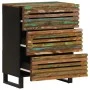 Aparador 2 piezas madera maciza acacia 60x34x75 cm de , Aparadores - Ref: Foro24-3217086, Precio: 311,73 €, Descuento: %