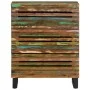 Aparador 2 piezas madera maciza acacia 60x34x75 cm de , Aparadores - Ref: Foro24-3217086, Precio: 311,73 €, Descuento: %