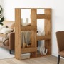 Separador de ambientes madera roble artisian 100x33x135 cm de , Librerías y estanterías - Ref: Foro24-3309563, Precio: 92,32 ...