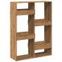 Separador de ambientes madera roble artisian 100x33x135 cm de , Librerías y estanterías - Ref: Foro24-3309563, Precio: 92,32 ...