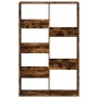Separador de ambientes madera roble ahumado 100x33x155,5 cm de , Librerías y estanterías - Ref: Foro24-3309568, Precio: 107,4...