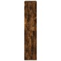 Separador de ambientes madera roble ahumado 100x33x155,5 cm de , Librerías y estanterías - Ref: Foro24-3309568, Precio: 107,4...