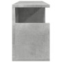 Mueble de pared madera de ingeniería gris hormigón 60x20x30 cm de , Estantes y estanterías - Ref: Foro24-854826, Precio: 26,5...