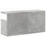 Mueble de pared madera de ingeniería gris hormigón 60x20x30 cm de , Estantes y estanterías - Ref: Foro24-854826, Precio: 26,5...