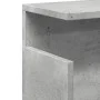Mueble de pared madera de ingeniería gris hormigón 60x20x30 cm de , Estantes y estanterías - Ref: Foro24-854826, Precio: 26,2...