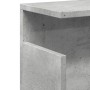 Mueble de pared madera de ingeniería gris hormigón 60x20x30 cm de , Estantes y estanterías - Ref: Foro24-854826, Precio: 26,5...