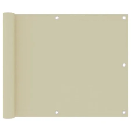 Toldo para balcón tela oxford crema 75x300 cm de vidaXL, Sombrillas - Ref: Foro24-134948, Precio: 18,08 €, Descuento: %