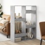 Separador de ambientes madera gris hormigón 100x33x135 cm de , Librerías y estanterías - Ref: Foro24-3309558, Precio: 92,32 €...