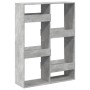 Separador de ambientes madera gris hormigón 100x33x135 cm de , Librerías y estanterías - Ref: Foro24-3309558, Precio: 92,32 €...