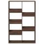 Separador de ambientes madera marrón roble 100x33x155,5 cm de , Librerías y estanterías - Ref: Foro24-3309570, Precio: 110,34...