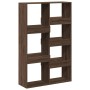 Separador de ambientes madera marrón roble 100x33x155,5 cm de , Librerías y estanterías - Ref: Foro24-3309570, Precio: 110,34...