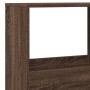 Separador de ambientes madera marrón roble 100x33x155,5 cm de , Librerías y estanterías - Ref: Foro24-3309570, Precio: 110,34...