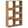 Separador de ambientes madera roble artisian 100x33x155,5 cm de , Librerías y estanterías - Ref: Foro24-3309572, Precio: 107,...
