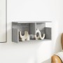Mueble de pared madera de ingeniería gris Sonoma 60x20x30 cm de , Estantes y estanterías - Ref: Foro24-854828, Precio: 27,98 ...