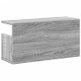 Mueble de pared madera de ingeniería gris Sonoma 60x20x30 cm de , Estantes y estanterías - Ref: Foro24-854828, Precio: 27,98 ...