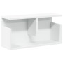 Mueble de pared madera de ingeniería blanco 60x20x30 cm de , Estantes y estanterías - Ref: Foro24-854823, Precio: 31,65 €, De...