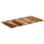Tablero para mesa 120x60x(2,5-2,7) cm madera maciza sheesham de vidaXL, Tableros para mesas - Ref: Foro24-327514, Precio: 117...