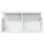 Mueble de pared madera de ingeniería blanco 60x20x30 cm de , Estantes y estanterías - Ref: Foro24-854823, Precio: 31,65 €, De...