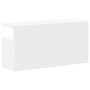 Mueble de pared madera de ingeniería blanco 60x20x30 cm de , Estantes y estanterías - Ref: Foro24-854823, Precio: 31,65 €, De...