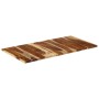 Tablero para mesa 120x60x(2,5-2,7) cm madera maciza sheesham de vidaXL, Tableros para mesas - Ref: Foro24-327514, Precio: 117...