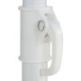 Sombrilla de playa Hawaii blanca 300 cm de vidaXL, Sombrillas - Ref: Foro24-314702, Precio: 85,49 €, Descuento: %