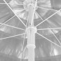 Sombrilla de playa Hawaii blanca 300 cm de vidaXL, Sombrillas - Ref: Foro24-314702, Precio: 85,49 €, Descuento: %