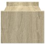 Soporte de pantalla madera ingeniería roble Sonoma 50x27x20 cm de , Bases y elevadores para ordenadores - Ref: Foro24-854780,...