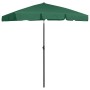Sombrilla de playa verde 180x120 cm de vidaXL, Sombrillas - Ref: Foro24-314720, Precio: 41,58 €, Descuento: %