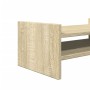 Soporte de pantalla madera ingeniería roble Sonoma 50x27x20 cm de , Bases y elevadores para ordenadores - Ref: Foro24-854780,...