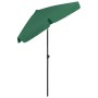 Sombrilla de playa verde 180x120 cm de vidaXL, Sombrillas - Ref: Foro24-314720, Precio: 41,58 €, Descuento: %