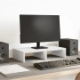 Soporte de monitor madera maciza de pino blanco 50x27x10 cm de , Bases y elevadores para ordenadores - Ref: Foro24-854643, Pr...