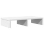 Soporte de monitor madera maciza de pino blanco 50x27x10 cm de , Bases y elevadores para ordenadores - Ref: Foro24-854643, Pr...