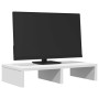 Soporte de monitor madera maciza de pino blanco 50x27x10 cm de , Bases y elevadores para ordenadores - Ref: Foro24-854643, Pr...