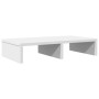 Soporte de monitor madera maciza de pino blanco 50x27x10 cm de , Bases y elevadores para ordenadores - Ref: Foro24-854643, Pr...
