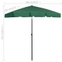 Sombrilla de playa verde 180x120 cm de vidaXL, Sombrillas - Ref: Foro24-314720, Precio: 41,58 €, Descuento: %