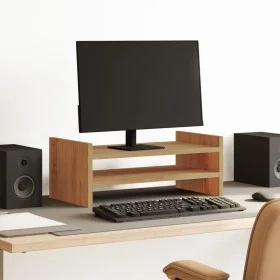Soporte de pantalla madera ingeniería roble artisian 50x27x20cm de , Bases y elevadores para ordenadores - Ref: Foro24-854786...
