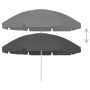 Sombrilla de playa gris antracita 240 cm de vidaXL, Sombrillas - Ref: Foro24-314714, Precio: 27,70 €, Descuento: %