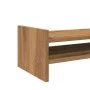 Soporte de pantalla madera ingeniería roble artisian 50x27x20cm de , Bases y elevadores para ordenadores - Ref: Foro24-854786...