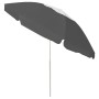 Sombrilla de playa gris antracita 240 cm de vidaXL, Sombrillas - Ref: Foro24-314714, Precio: 27,70 €, Descuento: %