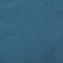 Sofá de 3 plazas con taburete de terciopelo azul 180 cm de , Sofás - Ref: Foro24-3201183, Precio: 354,20 €, Descuento: %