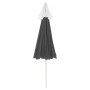 Sombrilla de playa gris antracita 240 cm de vidaXL, Sombrillas - Ref: Foro24-314714, Precio: 27,70 €, Descuento: %