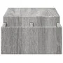 Soporte de pantalla con almacenaje gris Sonoma 70x27x15 cm de , Bases y elevadores para ordenadores - Ref: Foro24-854684, Pre...