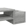 Soporte de pantalla con almacenaje gris Sonoma 70x27x15 cm de , Bases y elevadores para ordenadores - Ref: Foro24-854684, Pre...