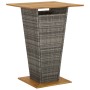 Juego de bar de jardín de 3 piezas con cojines ratán PE gris de , Conjuntos de jardín - Ref: Foro24-3261482, Precio: 331,08 €...