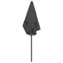 Sombrilla de playa gris antracita 180x120 cm de vidaXL, Sombrillas - Ref: Foro24-314721, Precio: 33,25 €, Descuento: %