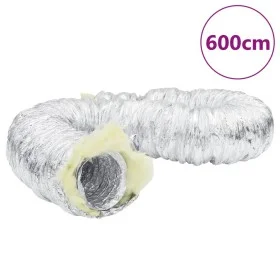Conducto de ventilación aislado aluminio 6 m Ø15 cm de , Conductos de aire - Ref: Foro24-4008072, Precio: 42,76 €, Descuento: %