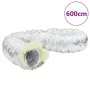Insulated aluminum ventilation duct 6 m long Ø15 cm by , air ducts - Ref: Foro24-4008072, Price: 42,76 €, Discount: %