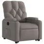 Sillón reclinable elevable tela gris taupe de , Sillones - Ref: Foro24-3204718, Precio: 283,14 €, Descuento: %
