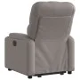 Sillón reclinable elevable tela gris taupe de , Sillones - Ref: Foro24-3204718, Precio: 283,14 €, Descuento: %