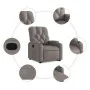 Sillón reclinable elevable tela gris taupe de , Sillones - Ref: Foro24-3204718, Precio: 283,14 €, Descuento: %